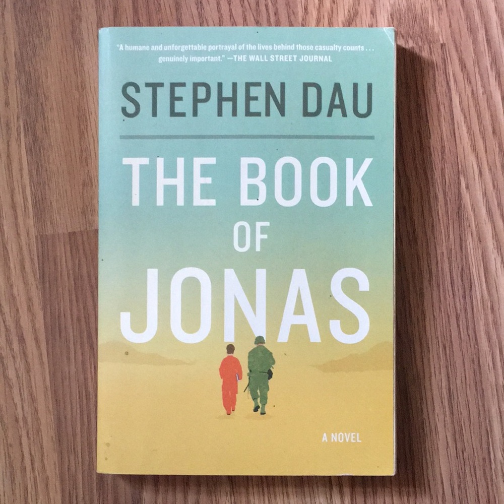 BOOK: The Book of Jonas by Stephen Dau